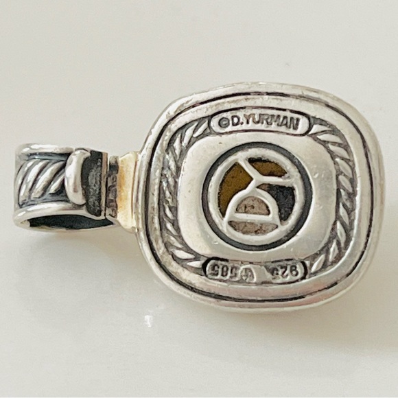 David Yurman Albion Pearl Pendant
Enhancer With Gold - Picture 7 of 7